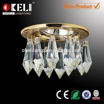 trade assurance crystal ceiling downlight