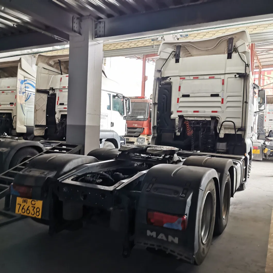 Used Man Tgx 28.480 Cargo Tow Trucks 6X2r Tractor Trailer Head Truck for Hot Sale