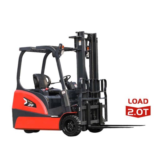 3ton Four Wheels Electric Forklift Truck with CE