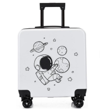 Kids Cartoon Trolley Case