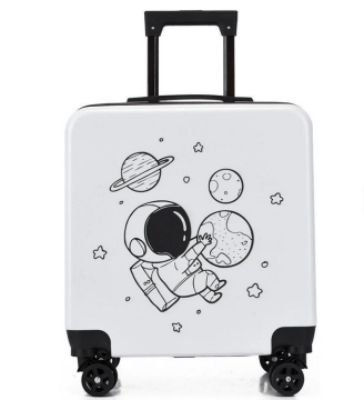 Kids Cartoon Trolley Case