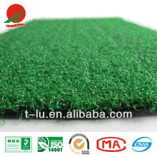 Green artificial turf for golf ,PP+Non-woven cloth backing !!!