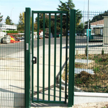 Security Wire Mesh Fence Gate