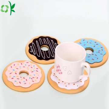 FDA Non-slip Silicone Cup Coaster for Sale