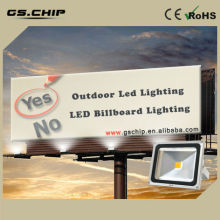 LED Solar Powered Billboard Lights