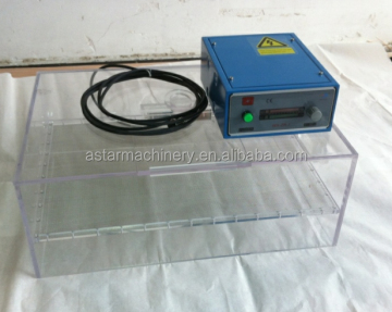 Portable electrostatic flocking machine