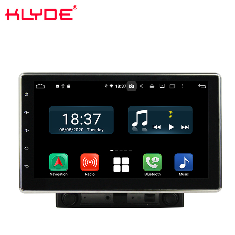 Android 10 2din universal 10inch car dvd player