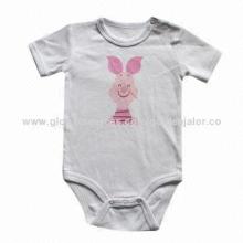 Babies' Romper, Made of Interlock