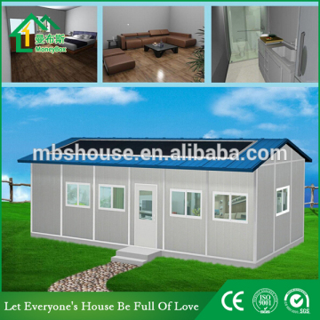 Prefab modular housing for living and office