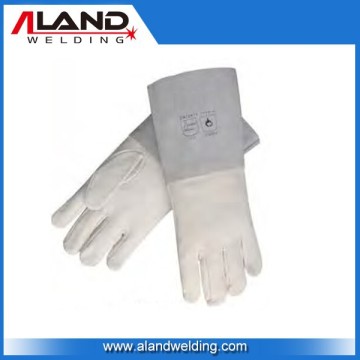 WG1111 Grain Goatskin Safety Gloves For Tig Welding