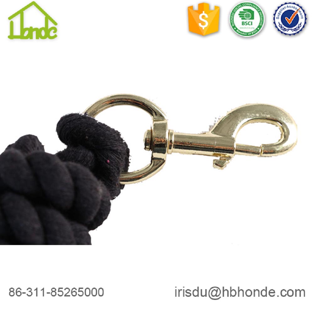 Customized Length Horse Cotton Lead Rope