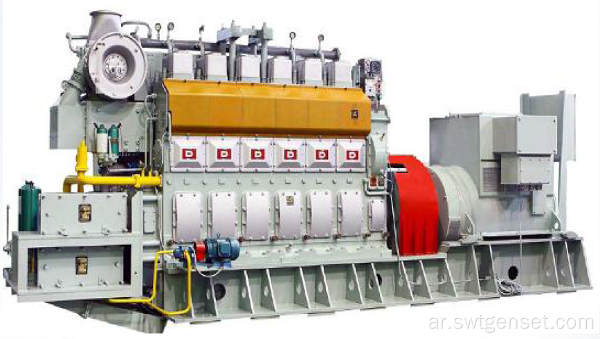 مولد الوقود المزدوج 1000kW-4000kW