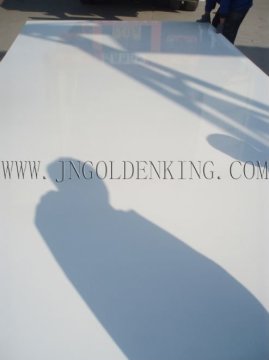 Shiny finish dry cargo truck bodies/panels