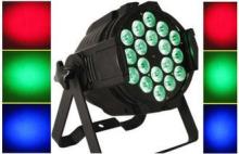Sound Activated Indoor Led Par Lights , Stage strobe Lighti