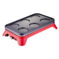 Indoor rokloze BBQ -grill en pannenkoekmaker