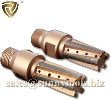 CNC diamond finger router bit