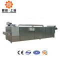 Texture isolated soy protein food machine