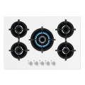 Kaca Putih Electrolux 5 Ring Gas Hob