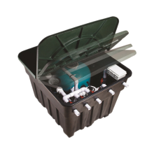 Integrated Pool Pump and Sand Filter Combo for Inground Swimming Pools