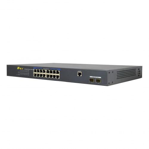PoE Switch Gigabit 16 Port For IP Camera