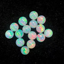 Wholesale Round Natural Ethiopian Opal Gemstone Raw Stones