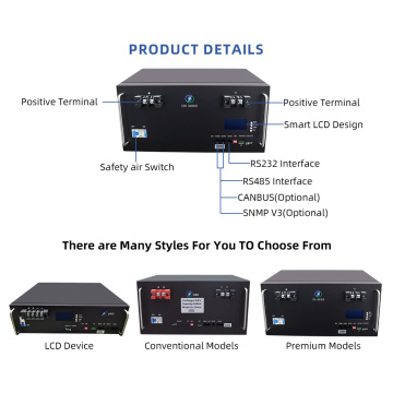 51.2v 200Ah 10kwh LifePo4 CommuCinction Battery Battery Pack