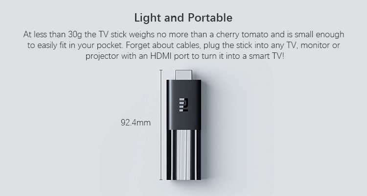 xiaomi smart TV stick