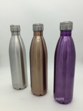 Hot sale 1L stainless steel vacuum flask for camping JS-001