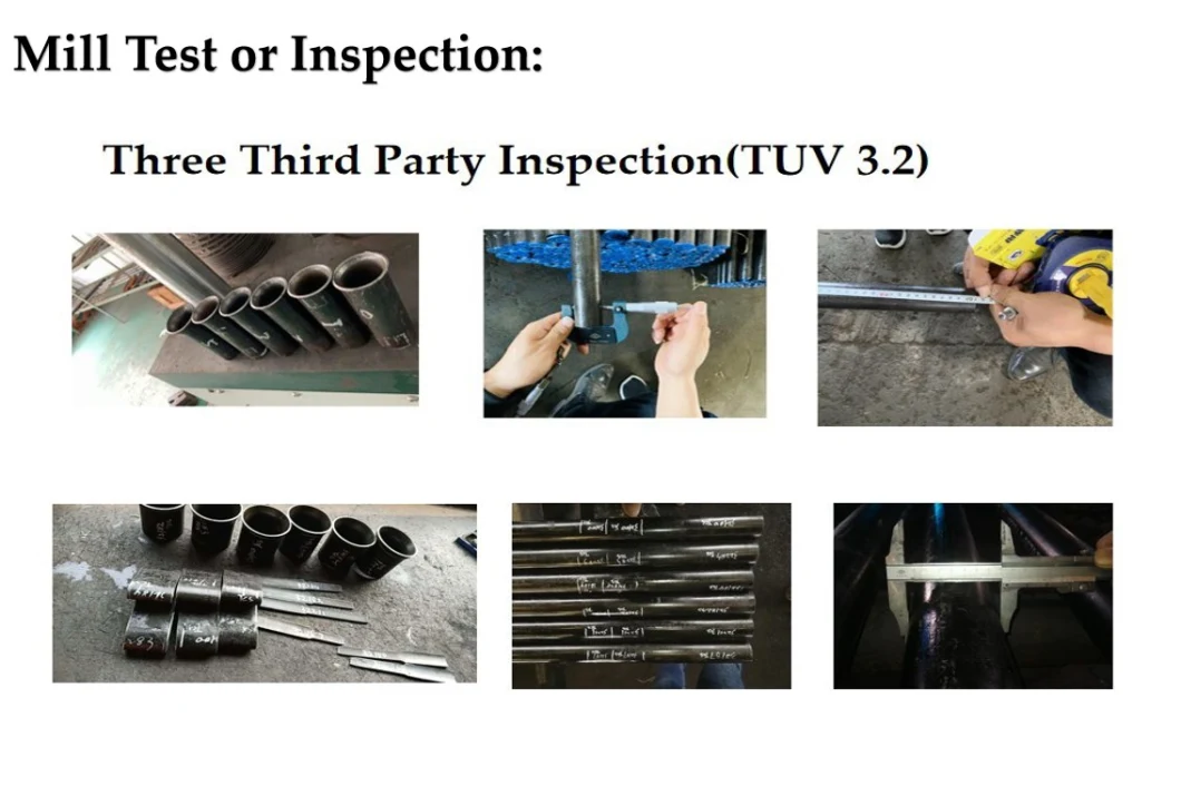 Tubes, Seamless Steel, Used to Manufacture High Pressure Gas Cylinder, JIS G3429