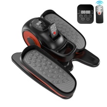 Electric Seated Pedal Exerciser: Under Desk Elliptical Machine with LCD Display