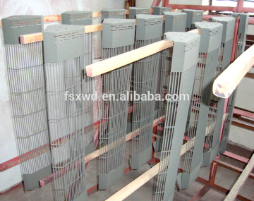 Factory directly metal protect net frame flocking processing