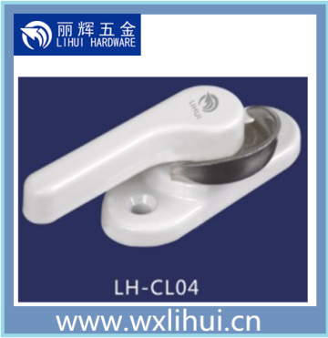 sliding window lock ,crescent lock sash lock with keeper for upvc window hardware