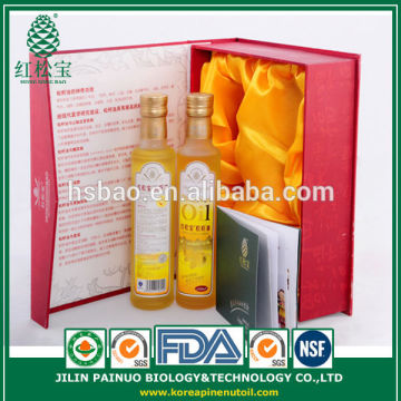 china siberian cedar refined nut oil