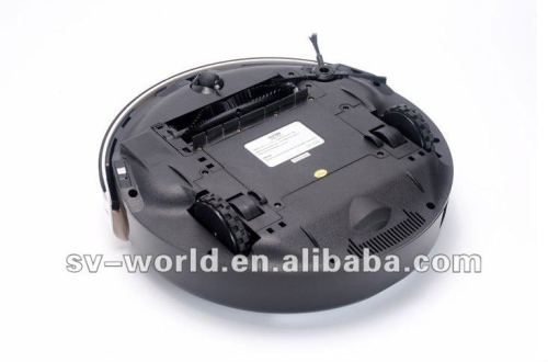 rechargeable robotic vacuum cleaner;intelligent robot dust vacuum cleaner