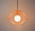 Lustrous Pure Copper Wire Welding Pendant Lamp