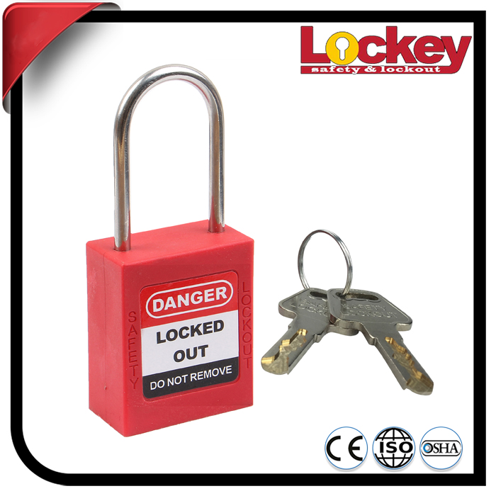 4mm stainless steel padlock