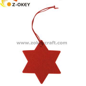 2015 new Christmas felt star Christmas decor