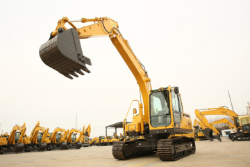 Hydraulic type crawler excavator for construction work