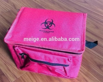 BSCI Audit factory cooler bag/small insulated cooler bag backpack/zip cooler bag