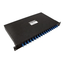 18 Channel DWDM/CWDM FTTH Rack Mount WDM System with LC Duplex Connector for 5G