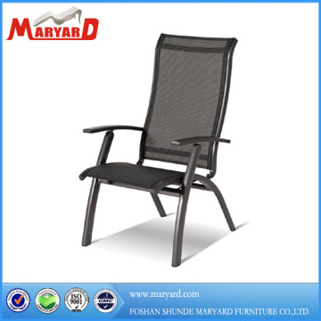 aluminum mesh outdoor chairs Folding chair aluminum chair