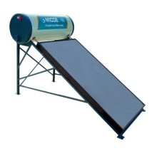 flat panel solar water heater