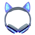 New type wireless headset bluetooth cat ear headphone