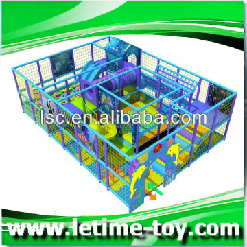 Indoor playground foam