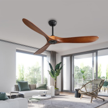 Modern ceiling fan with remote with 5 speeds
