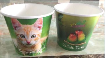 Animals Plants Cheap Flower Paper Pots