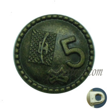 metal sewing buttons, shank gun colors fancy metal buttons