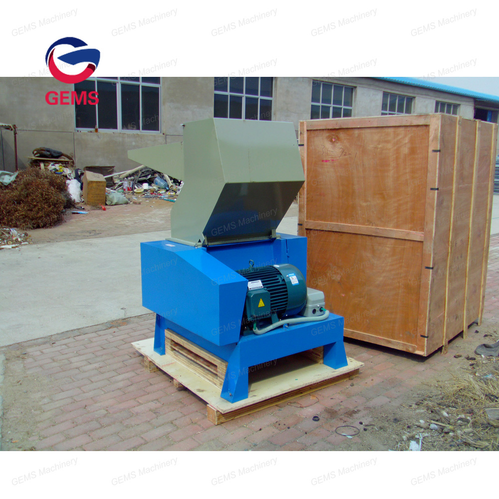 Plastic Lump Shredder Plastic Bottle Crusher Film Crusher