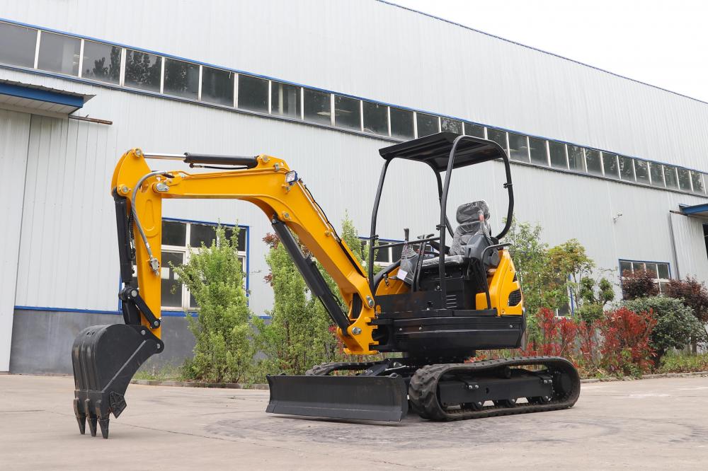 เครื่องรวบรวมข้อมูลในครัวเรือน Mini Excavator Cylinder 3.5ton