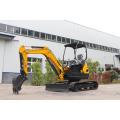 3.5 ตัน Digger ขนาดไมโครการจัดส่งฟรี mini excavator